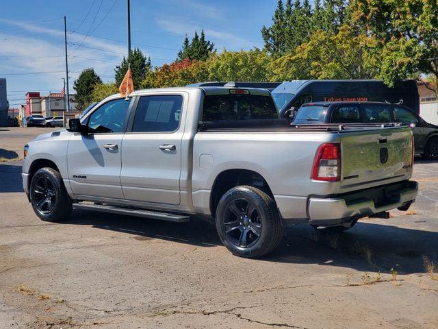 2020 RAM 1500 Big Horn Crew Cab 4x4 57 Box