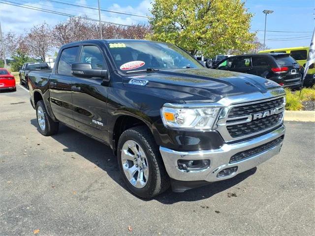 2023 RAM 1500 Big Horn Crew Cab 4x4 57 Box
