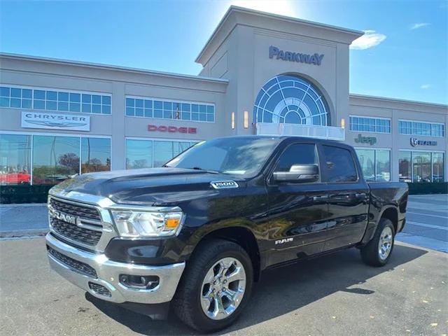 2023 RAM 1500 Big Horn Crew Cab 4x4 57 Box