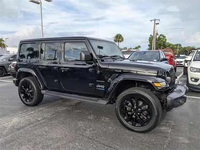 2021 Jeep Wrangler 4xe Unlimited Sahara 4x4