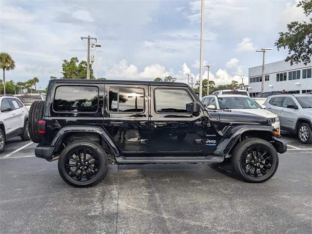 2021 Jeep Wrangler 4xe Unlimited Sahara 4x4