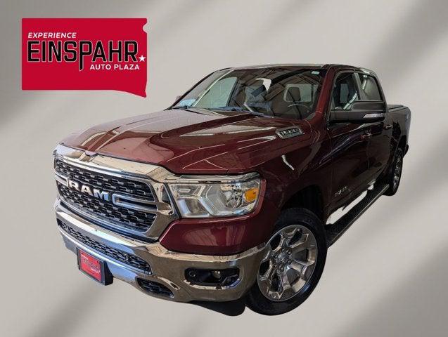 2022 RAM 1500 Big Horn Crew Cab 4x4 57 Box 2022 RAM 1500 Big Horn Crew Cab 4x4 57 Box