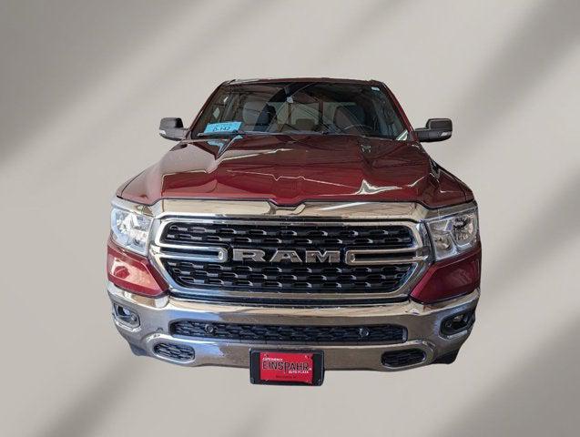 2022 RAM 1500 Big Horn Crew Cab 4x4 57 Box 2022 RAM 1500 Big Horn Crew Cab 4x4 57 Box