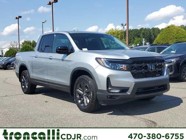 2025 Honda Ridgeline Sport