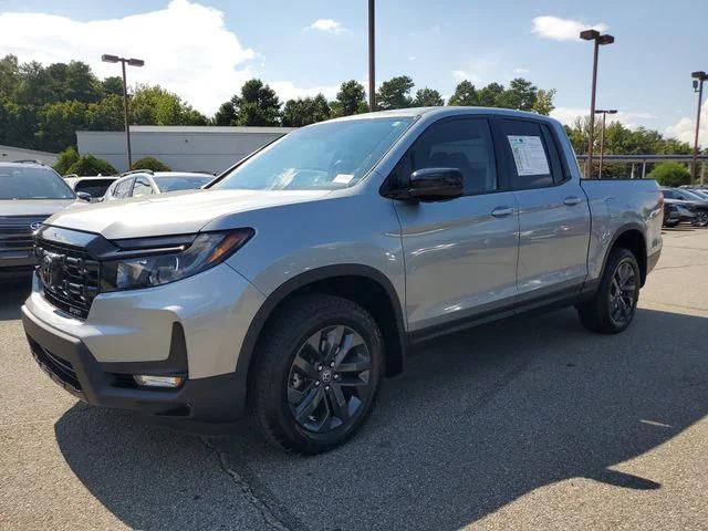2025 Honda Ridgeline Sport