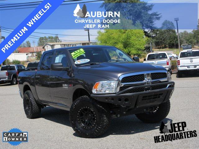 2019 RAM 1500 Classic Tradesman Crew Cab 4x4 57 Box