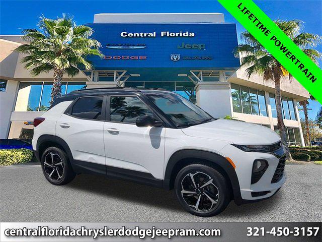 2023 Chevrolet Trailblazer FWD RS 2023 Chevrolet Trailblazer FWD RS