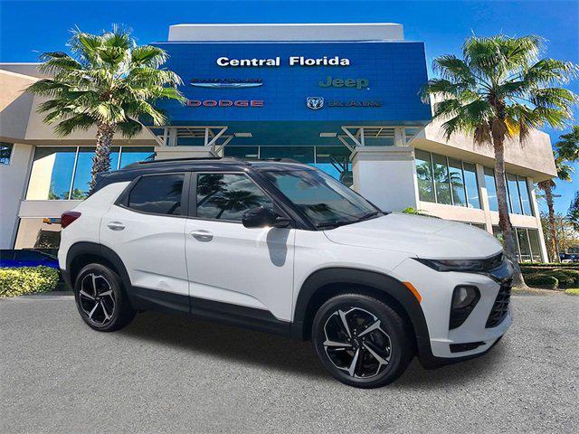 2023 Chevrolet Trailblazer FWD RS 2023 Chevrolet Trailblazer FWD RS