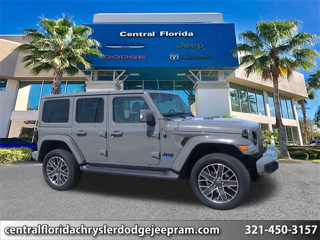 2022 Jeep Wrangler 4xe Unlimited High Altitude 4x4