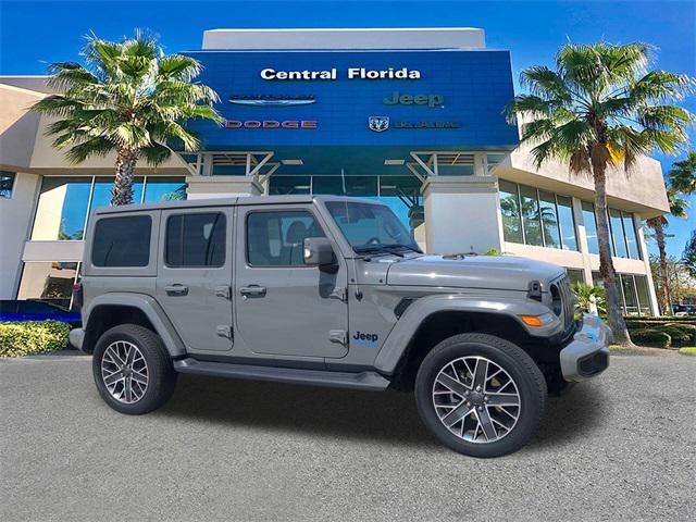 2022 Jeep Wrangler 4xe Unlimited High Altitude 4x4