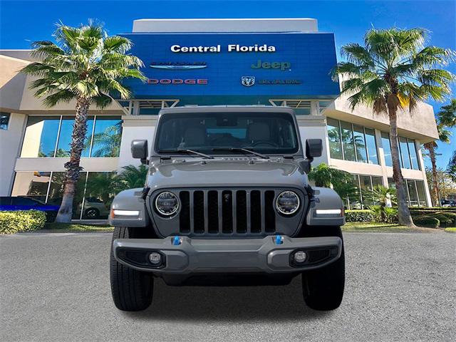 2022 Jeep Wrangler 4xe Unlimited High Altitude 4x4