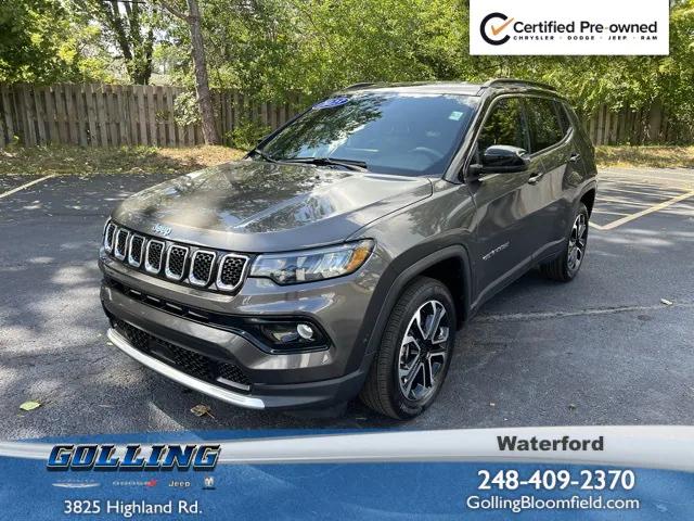 2023 Jeep Compass Limited 4x4