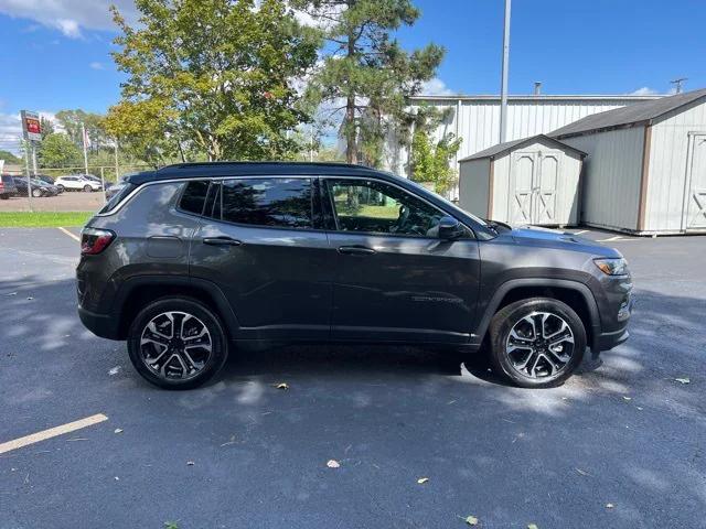 2023 Jeep Compass Limited 4x4