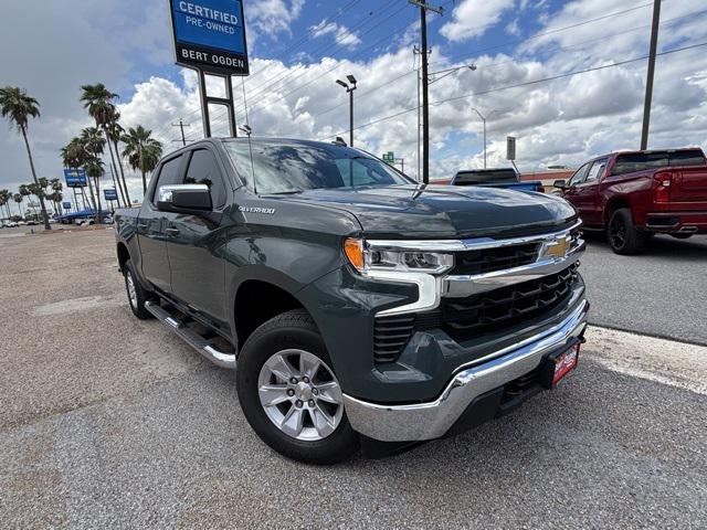 2025 Chevrolet Silverado 1500 4WD Crew Cab Standard Bed LT