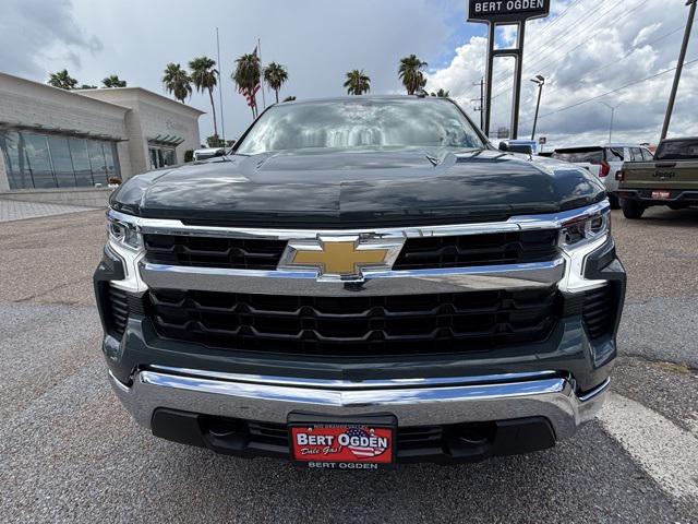 2025 Chevrolet Silverado 1500 4WD Crew Cab Standard Bed LT
