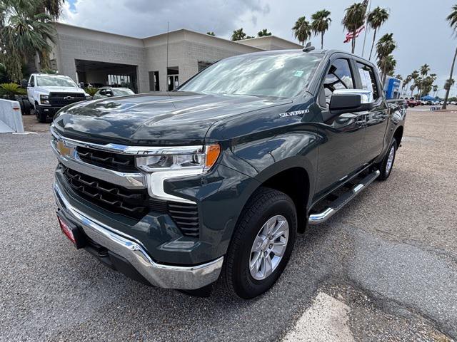 2025 Chevrolet Silverado 1500 4WD Crew Cab Standard Bed LT