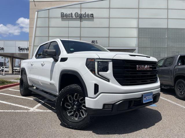 2022 GMC Sierra 1500 4WD Crew Cab Short Box Elevation with 3SB