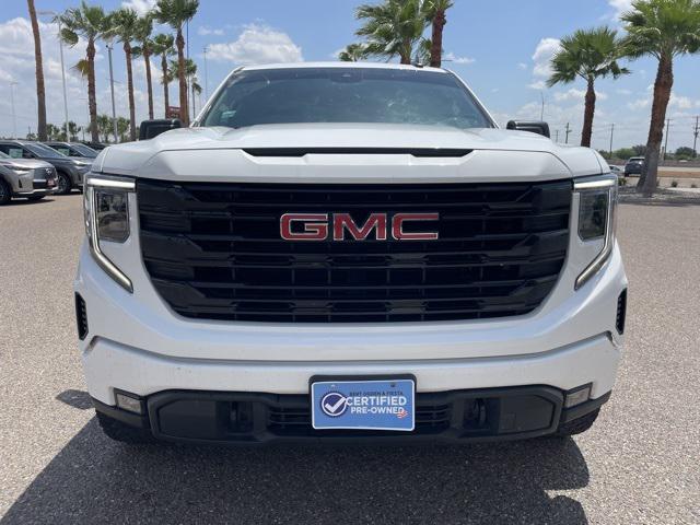 2022 GMC Sierra 1500 4WD Crew Cab Short Box Elevation with 3SB
