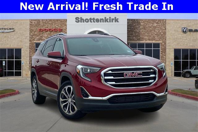 2020 GMC Terrain FWD SLT