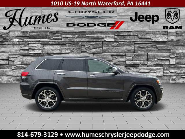 2021 Jeep Grand Cherokee Overland 4X4