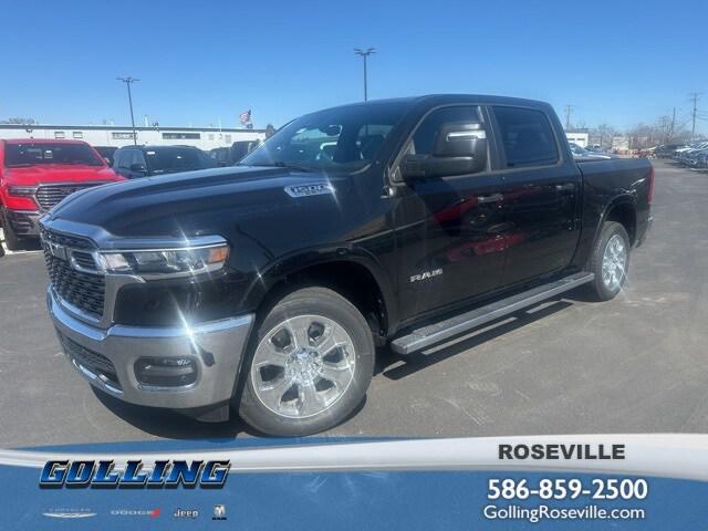 2025 RAM 1500 Big Horn Crew Cab 4x4 57 Box