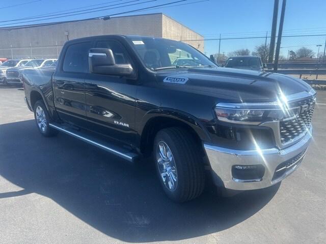 2025 RAM 1500 Big Horn Crew Cab 4x4 57 Box