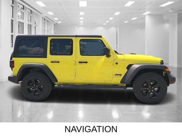 2023 Jeep Wrangler 4-Door Sport Altitude 4x4