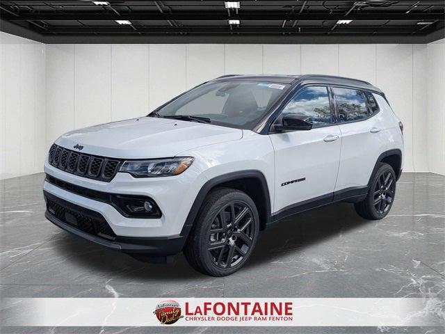 2026 Jeep Compass COMPASS LIMITED ALTITUDE 4X4 2026 Jeep Compass COMPASS LIMITED ALTITUDE 4X4