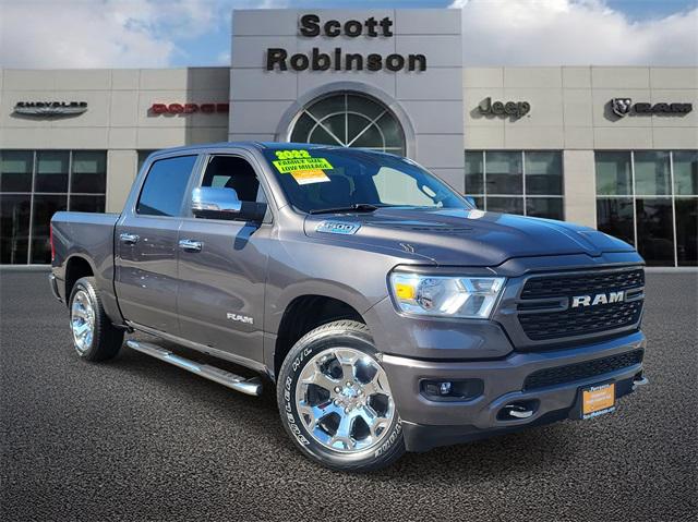 2022 RAM 1500 Big Horn Crew Cab 4x4 57 Box