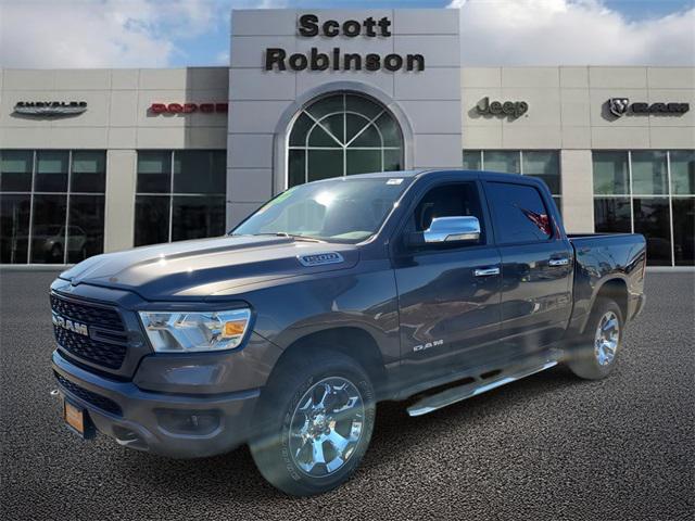 2022 RAM 1500 Big Horn Crew Cab 4x4 57 Box