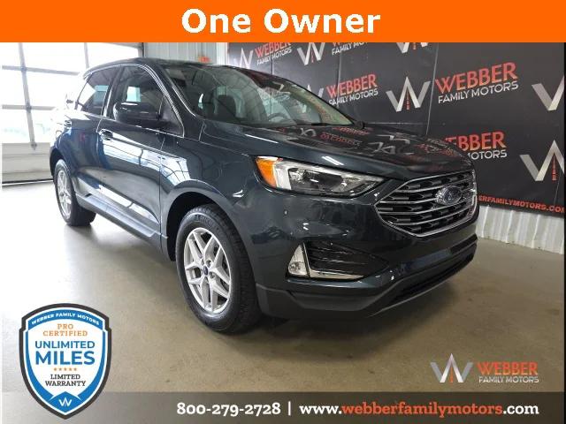2022 Ford Edge SEL 2022 Ford Edge SEL