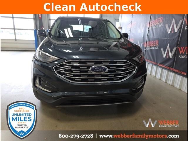 2022 Ford Edge SEL 2022 Ford Edge SEL