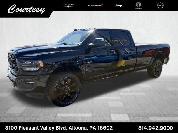 2020 RAM 2500 Limited Crew Cab 4X4 8 Box