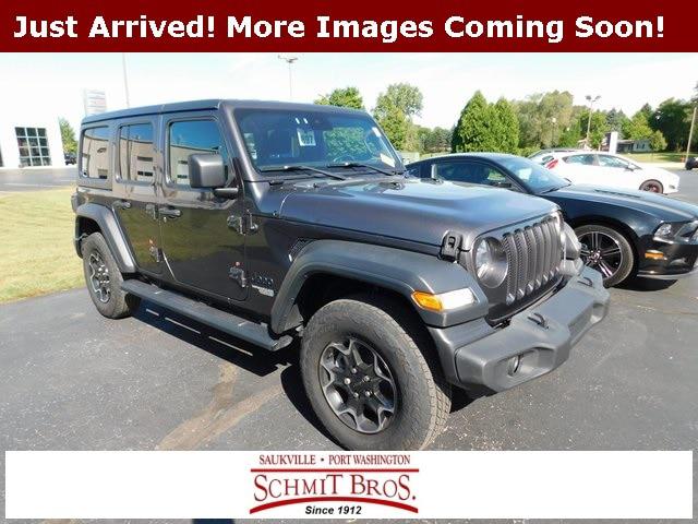 2021 Jeep Wrangler Sport S 4x4 for sale in Saukville, WI