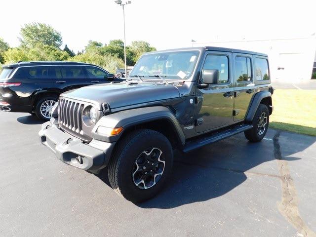 2021 Jeep Wrangler Sport S 4x4