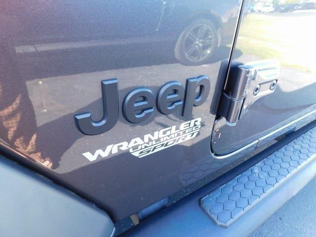 2021 Jeep Wrangler Sport S 4x4