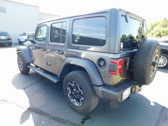 2021 Jeep Wrangler Sport S 4x4