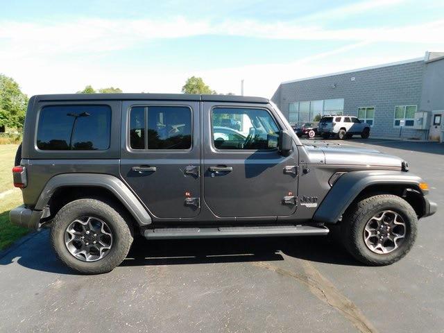 2021 Jeep Wrangler Sport S 4x4