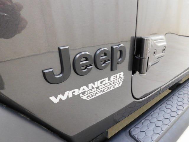 2021 Jeep Wrangler Sport S 4x4