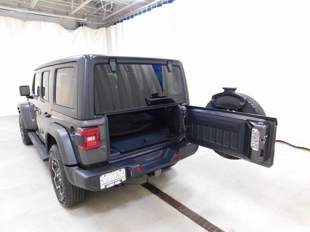 2021 Jeep Wrangler Sport S 4x4