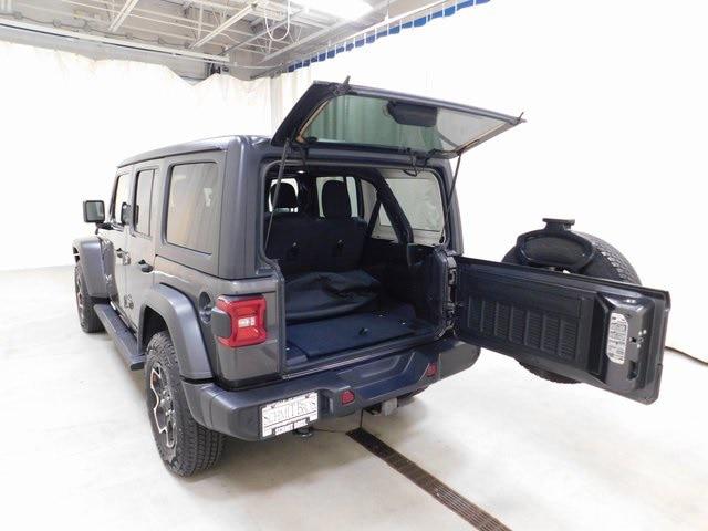 2021 Jeep Wrangler Sport S 4x4