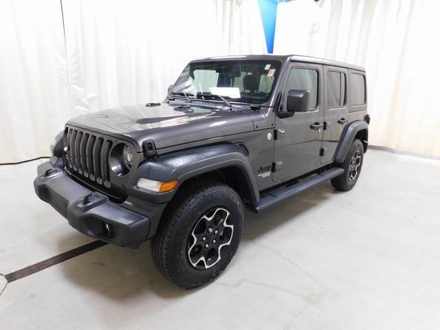 2021 Jeep Wrangler Sport S 4x4
