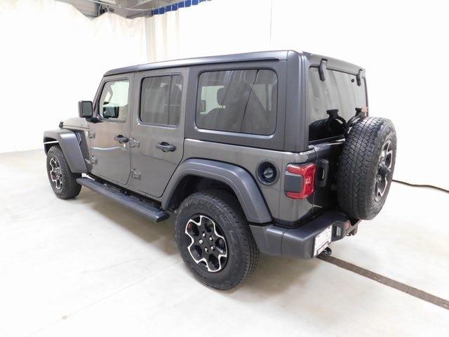 2021 Jeep Wrangler Sport S 4x4