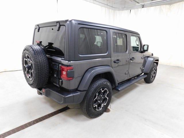 2021 Jeep Wrangler Sport S 4x4