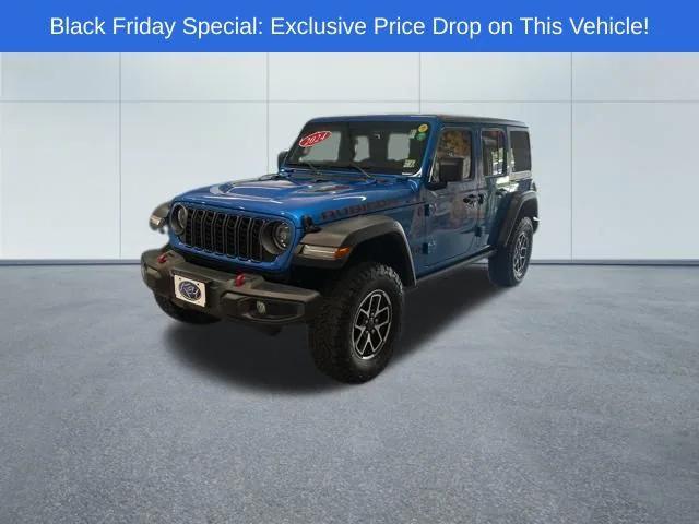 2024 Jeep Wrangler 4-Door Rubicon 4x4
