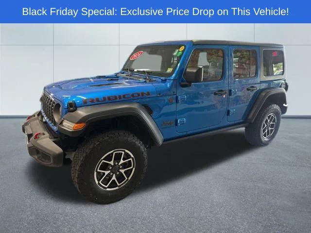 2024 Jeep Wrangler 4-Door Rubicon 4x4