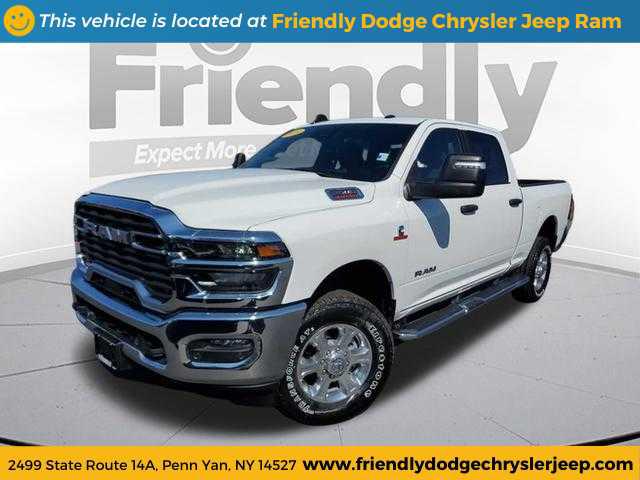 2025 RAM 2500 Big Horn Crew Cab 4x4 64 Box