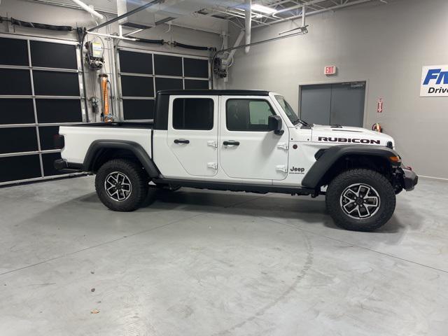 2025 Jeep Gladiator GLADIATOR RUBICON 4X4