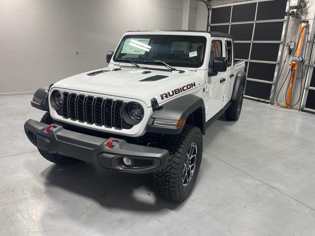 2025 Jeep Gladiator GLADIATOR RUBICON 4X4