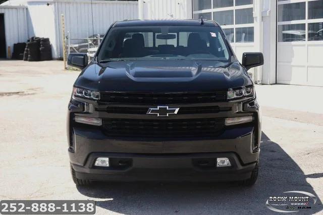 2020 Chevrolet Silverado 1500 4WD Crew Cab Short Bed RST